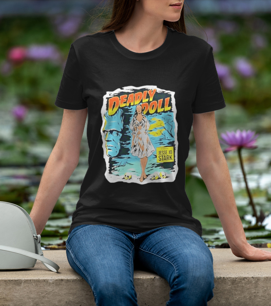 Deadly Doll Jesse Jo Stark Vintage Horror Comic T-Shirt
