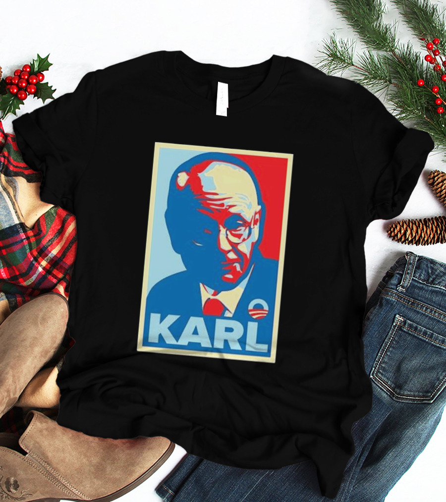 Obama Hope Style Karl Image T-Shirt