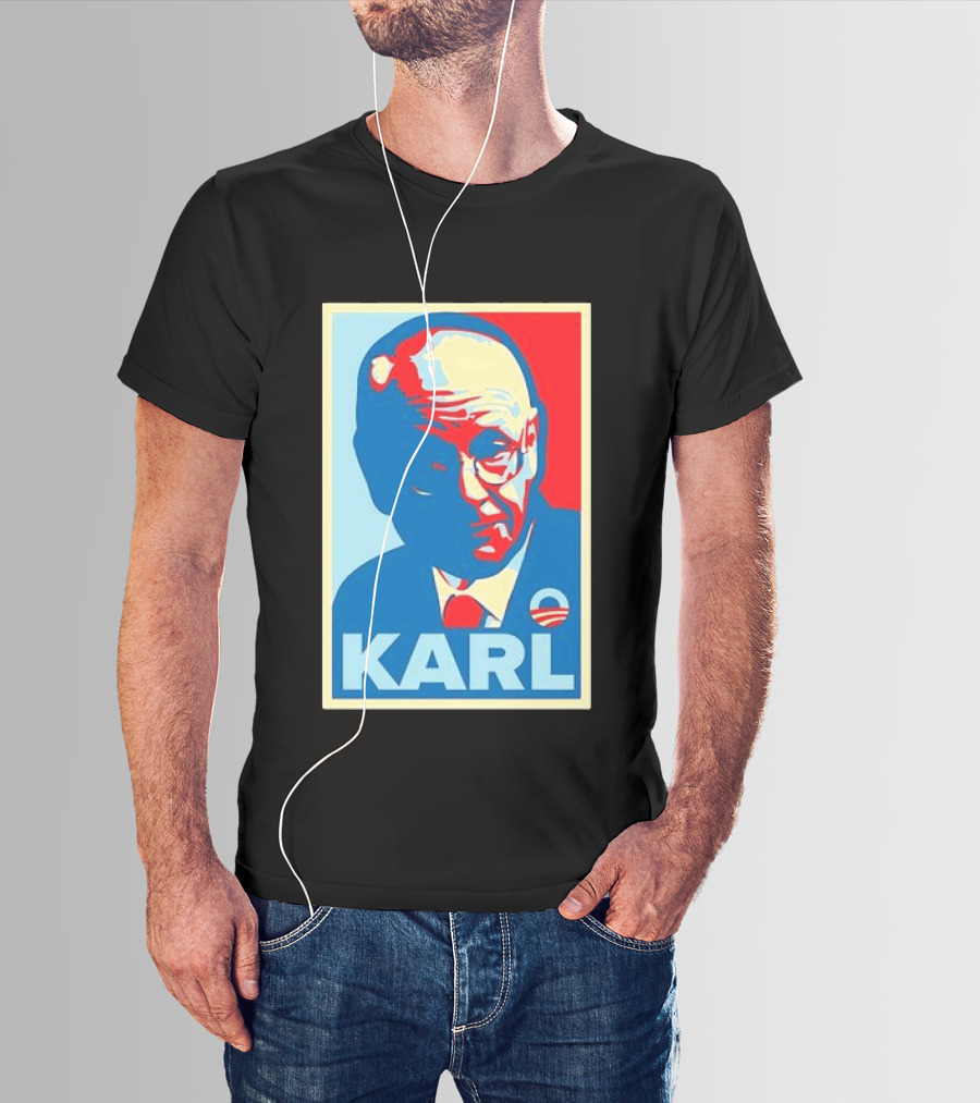 Obama Hope Style Karl Image T-Shirt