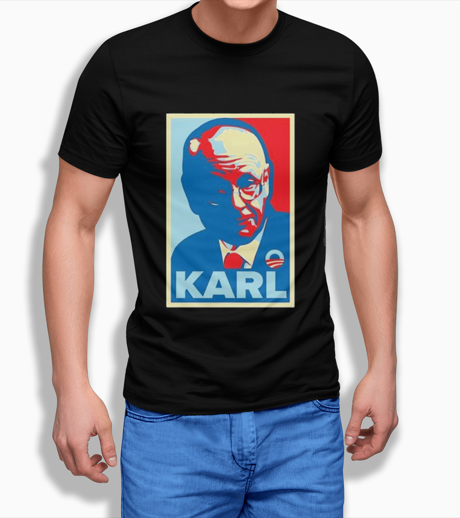 Obama Hope Style Karl Image T-Shirt