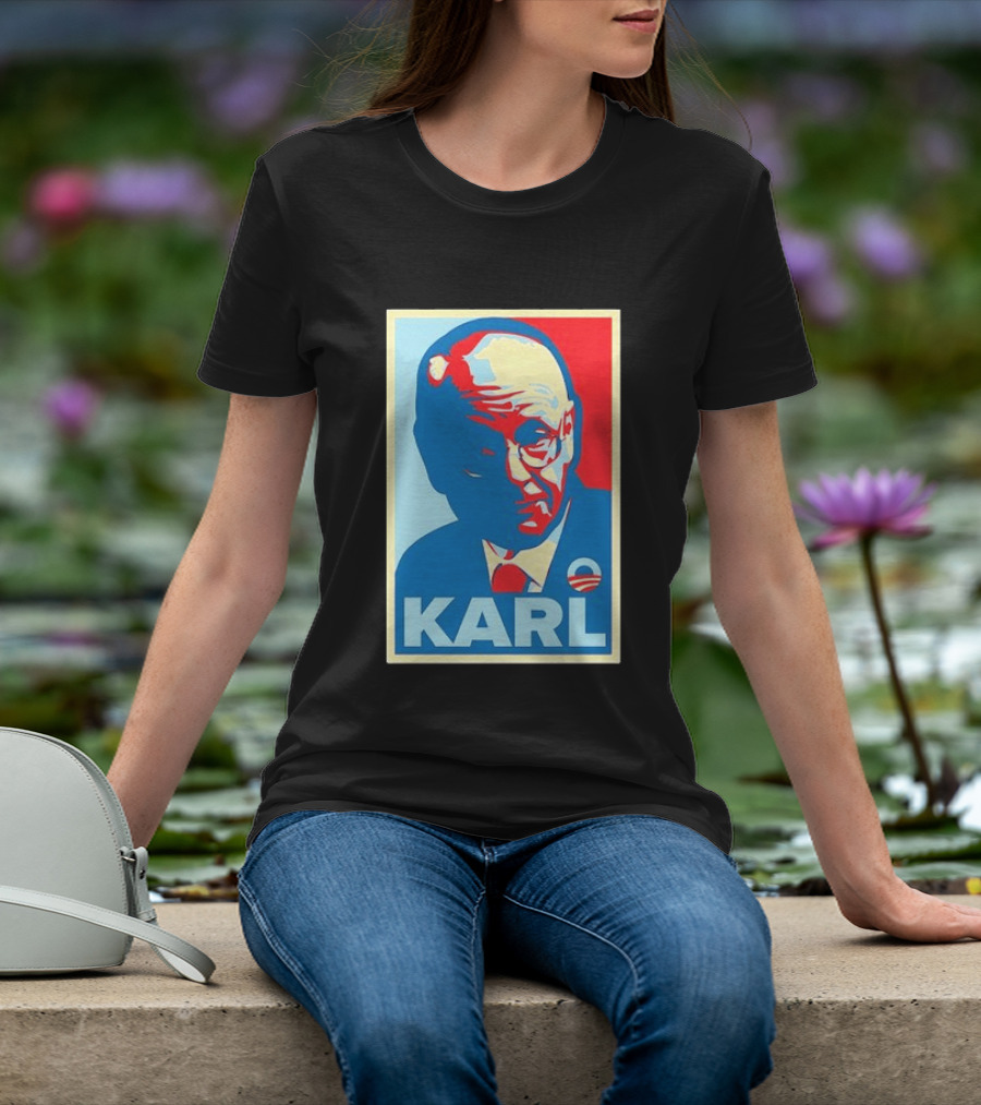 Obama Hope Style Karl Image T-Shirt