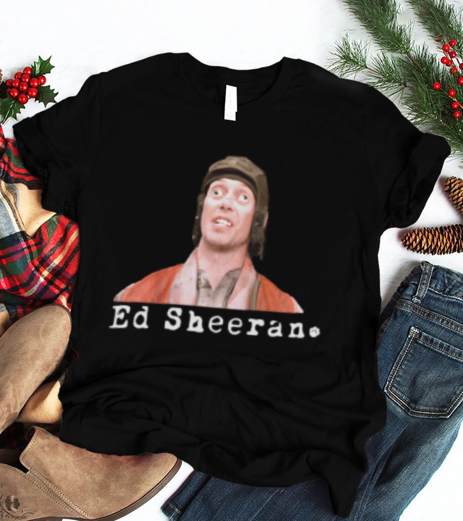 Ed Sheeran Steve Buscemi Meme Face Mashup T-Shirt