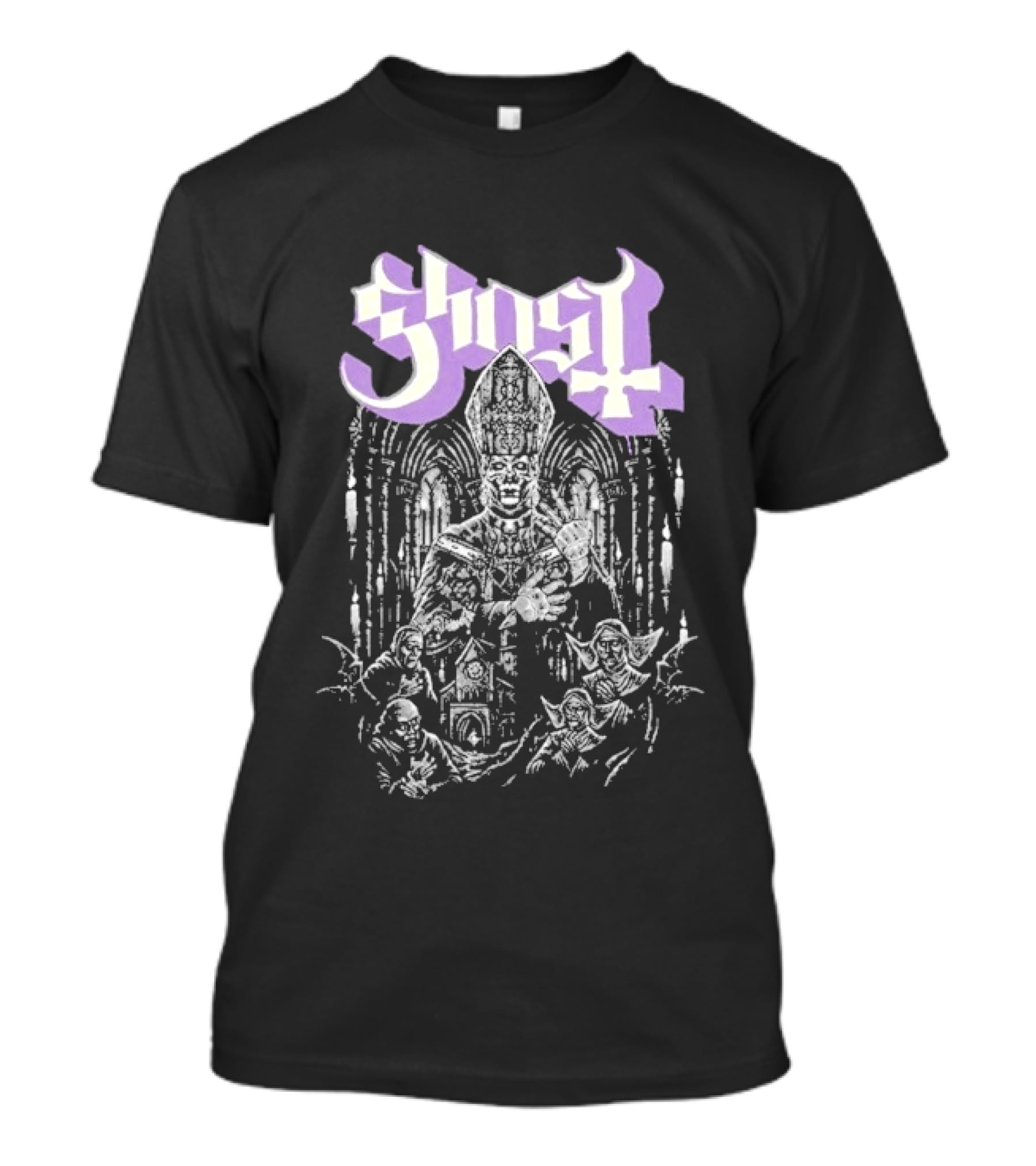 Ghost Satanized Congregation T-Shirt