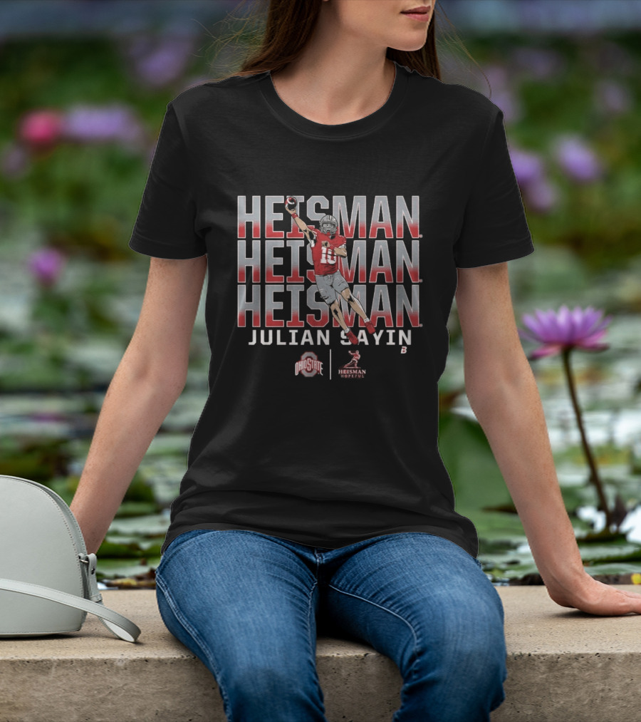 Ohio State Football Heisman Julian Sayin Hopeful T-Shirt
