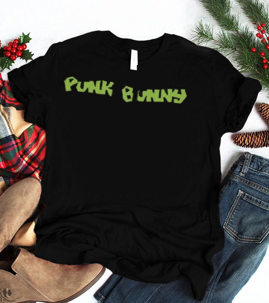 Punk Bunny Store Charcoal Heather Grey T-Shirt