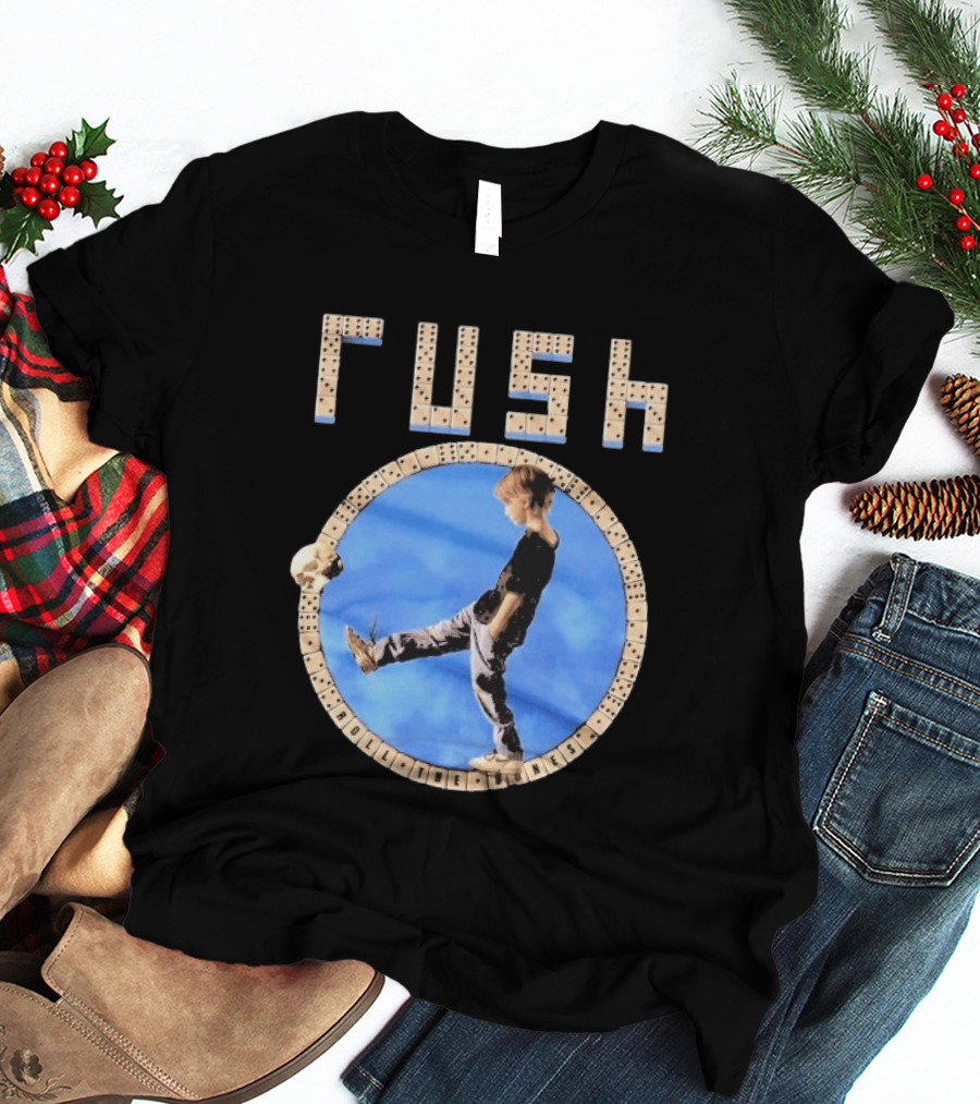Rush Roll The Bones Dominant Domino T-Shirt