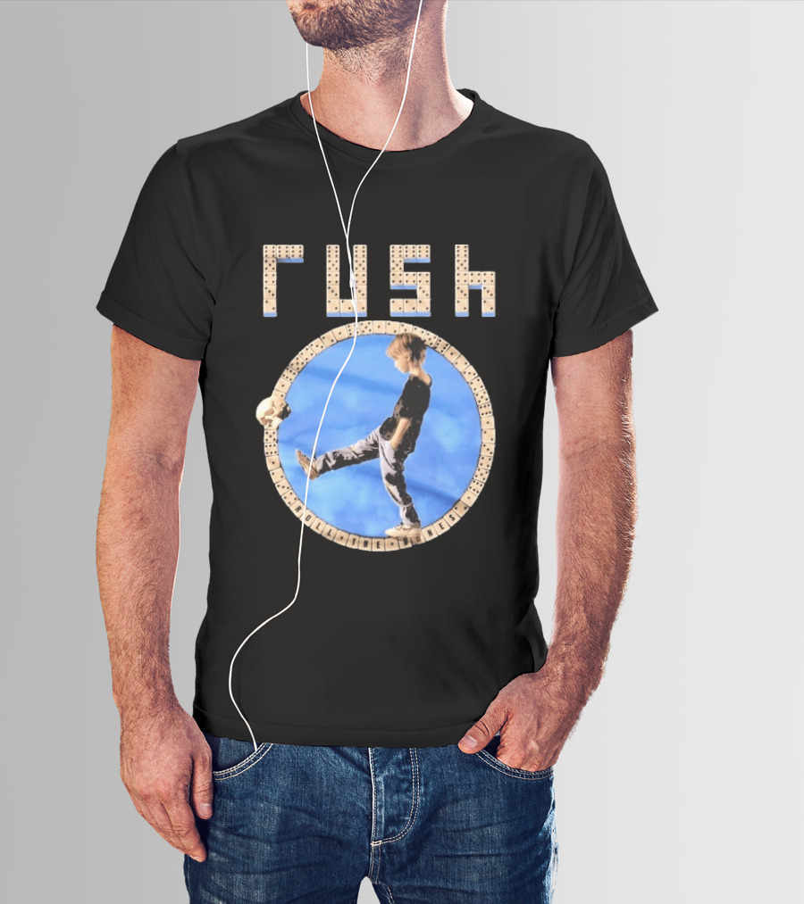 Rush Roll The Bones Dominant Domino T-Shirt