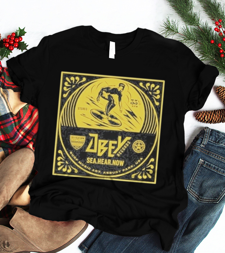 Sea.Hear.Now 2026 OBEY X SHN T-Shirt