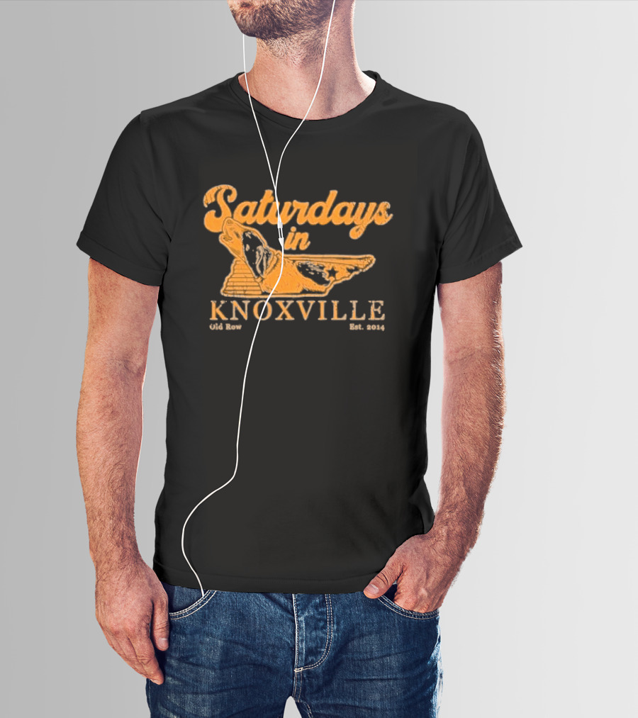 Saturdays In Knoxville Tennessee Volunteers Old Brew Est 1794 T-Shirt