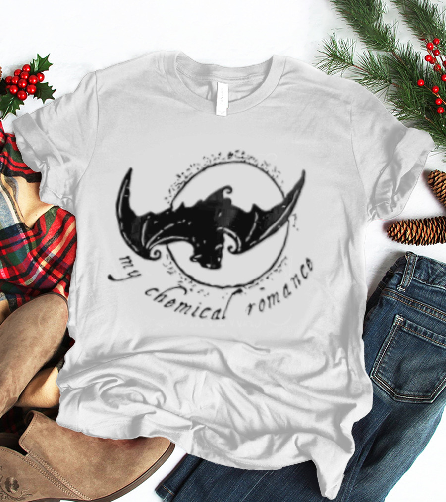 My Chemical Romance MCR Bat Wings Rock Band T-Shirt