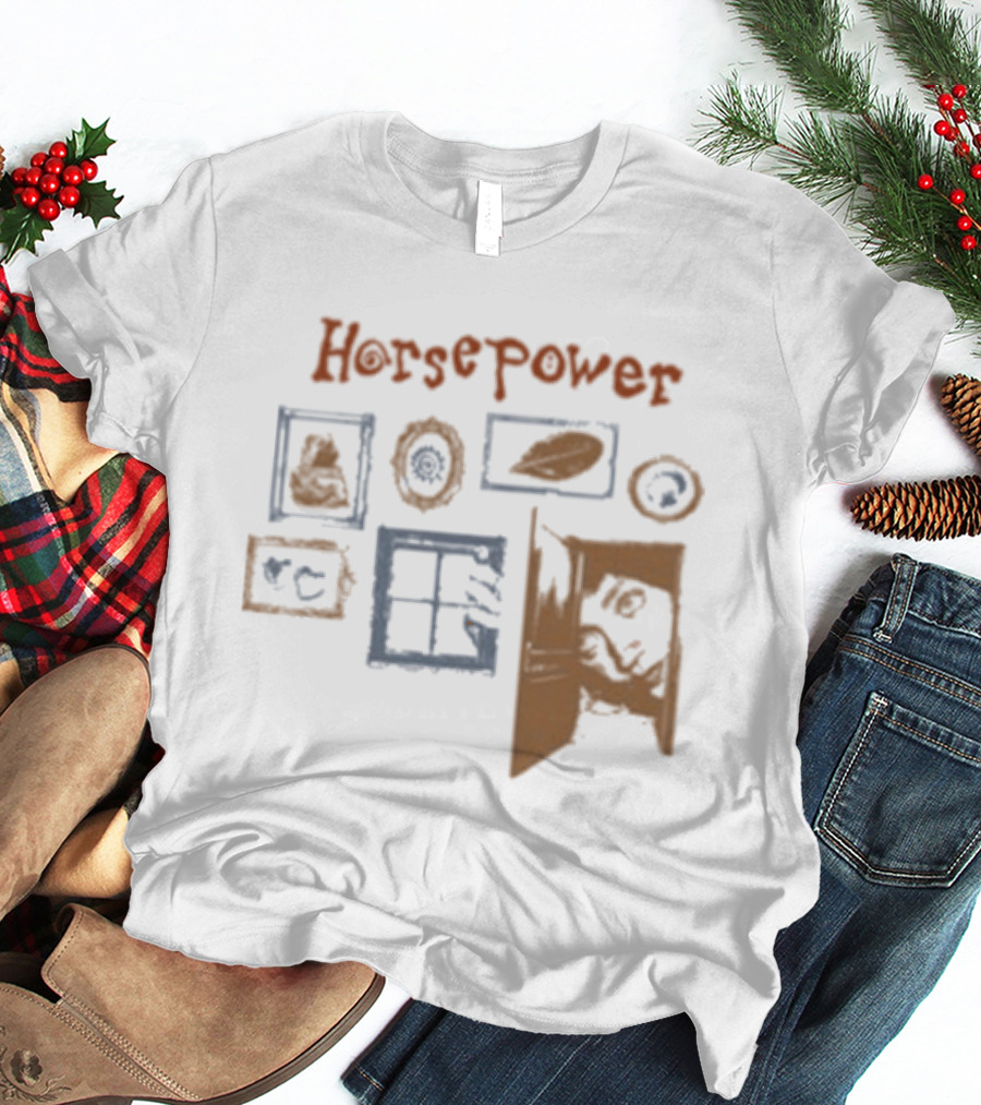 Horsepower Vintage Art Frames Collection T-Shirt