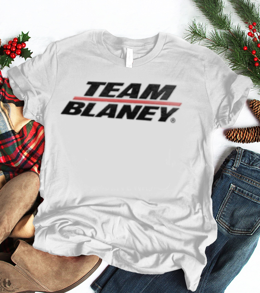 Team Blaney NASCAR Racing Motorsports Fan Gear T-Shirt