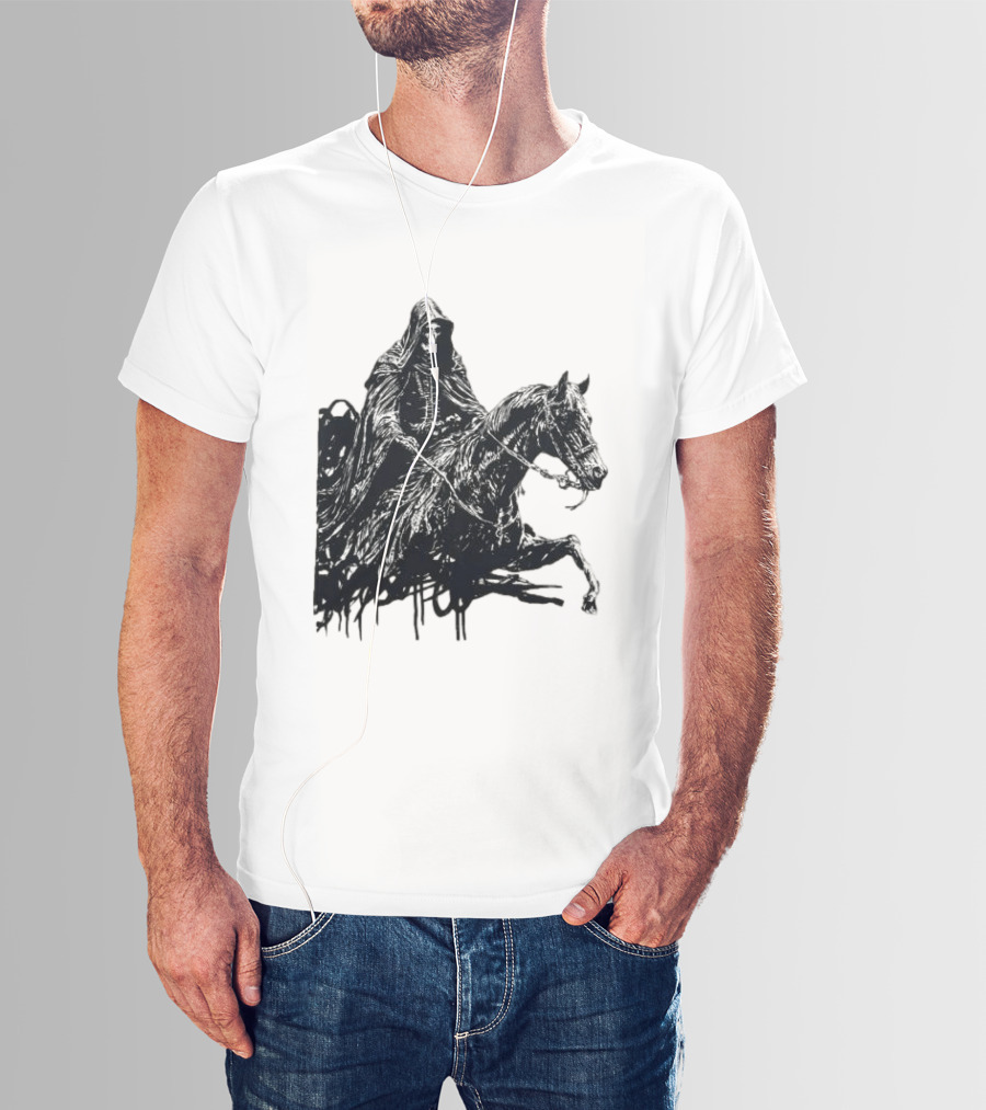 A7x World Store Total Surrender Grim Reaper Horseman T-Shirt