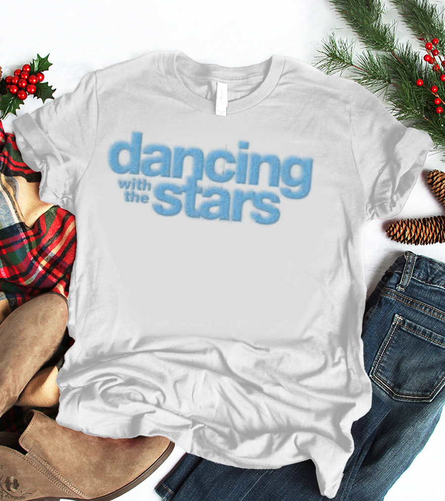 Dancing With The Stars Store Dwts Hat Merchandise T-Shirt