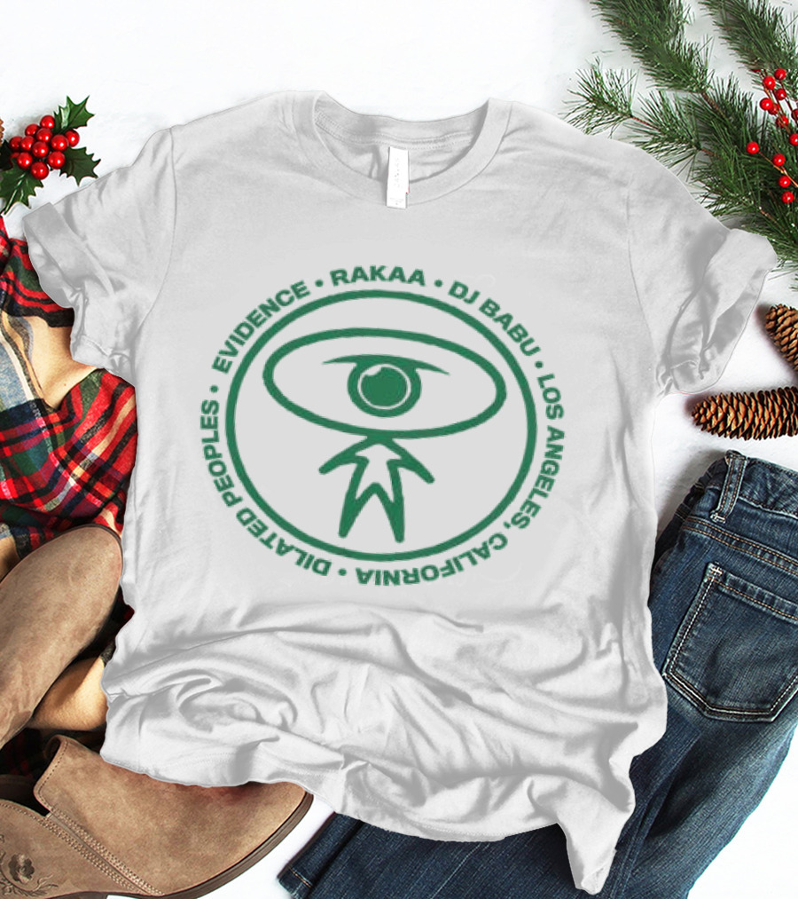 Dilated Peoples EV Evidence Rakaa DJ Babu Los Angeles California T-Shirt