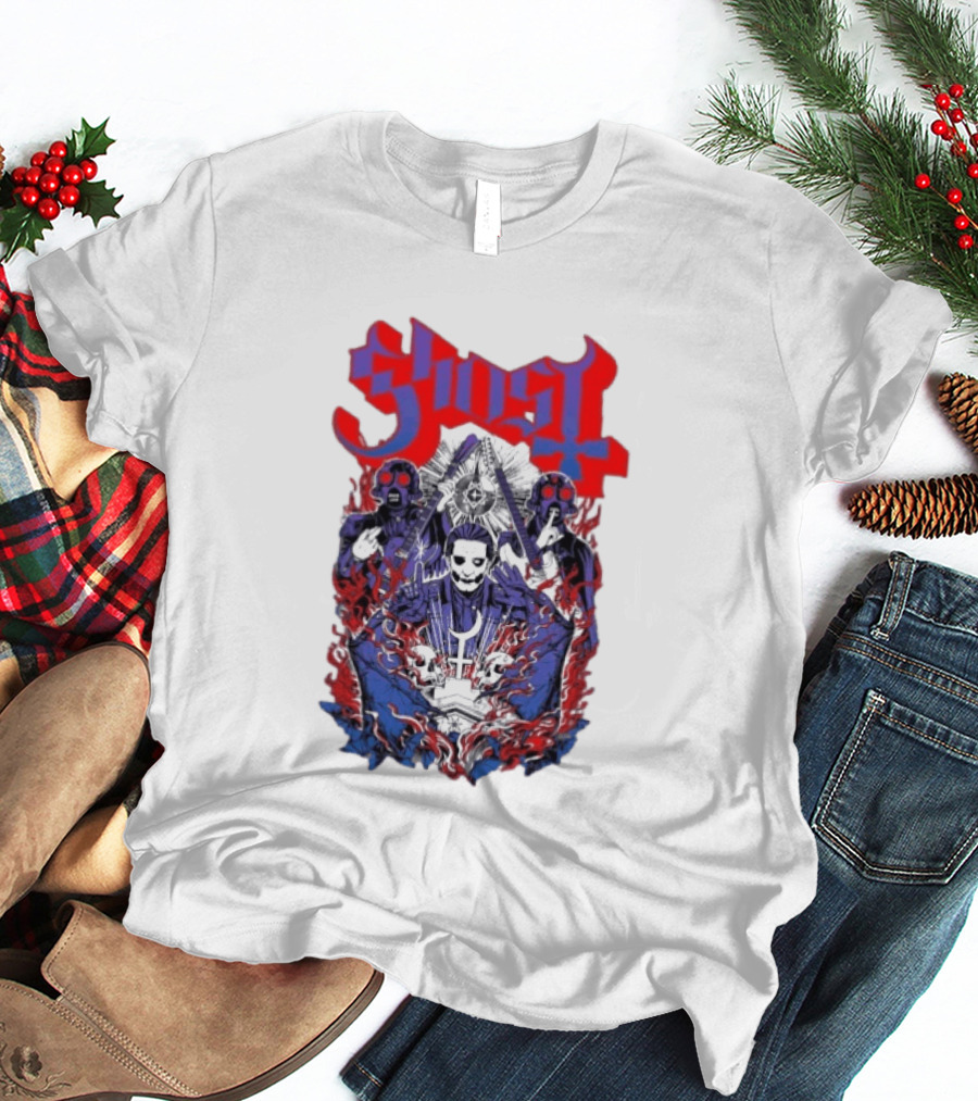 Ghost Secrets Of Muse Spiritual Rock T-Shirt