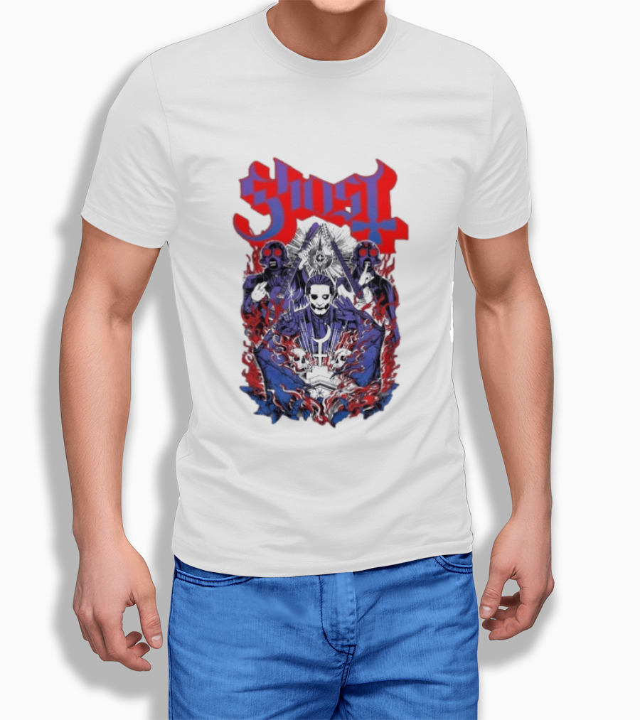 Ghost Secrets Of Muse Spiritual Rock T-Shirt