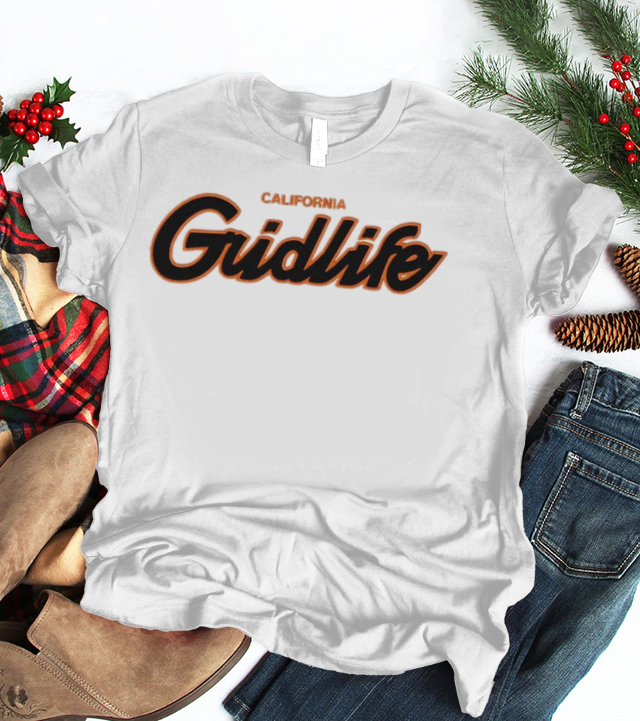 California Gridlife Ure Store Laguna Script Cap T-Shirt