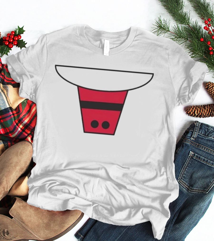 Ji Lee Underbranded Chicago Bulls Iconic Visual Redesign T-Shirt