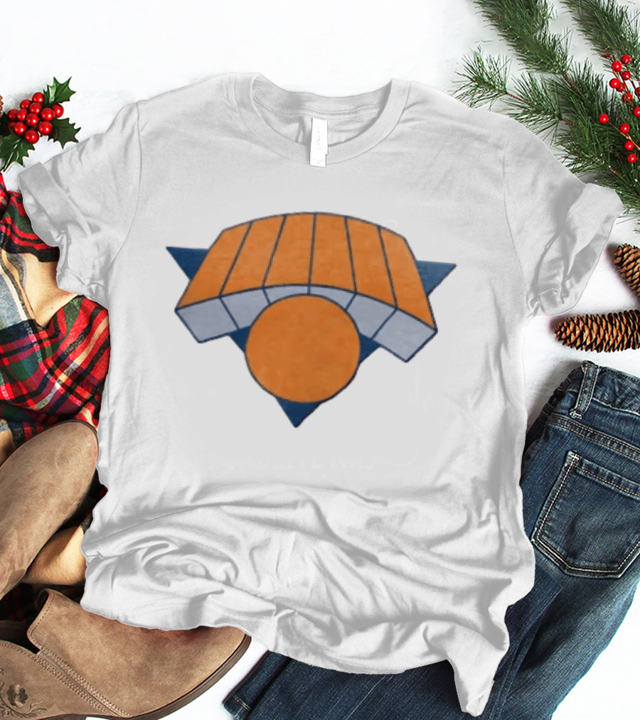 Ji Lee Underbranded New York Knicks Iconic Basketball Team T-Shirt