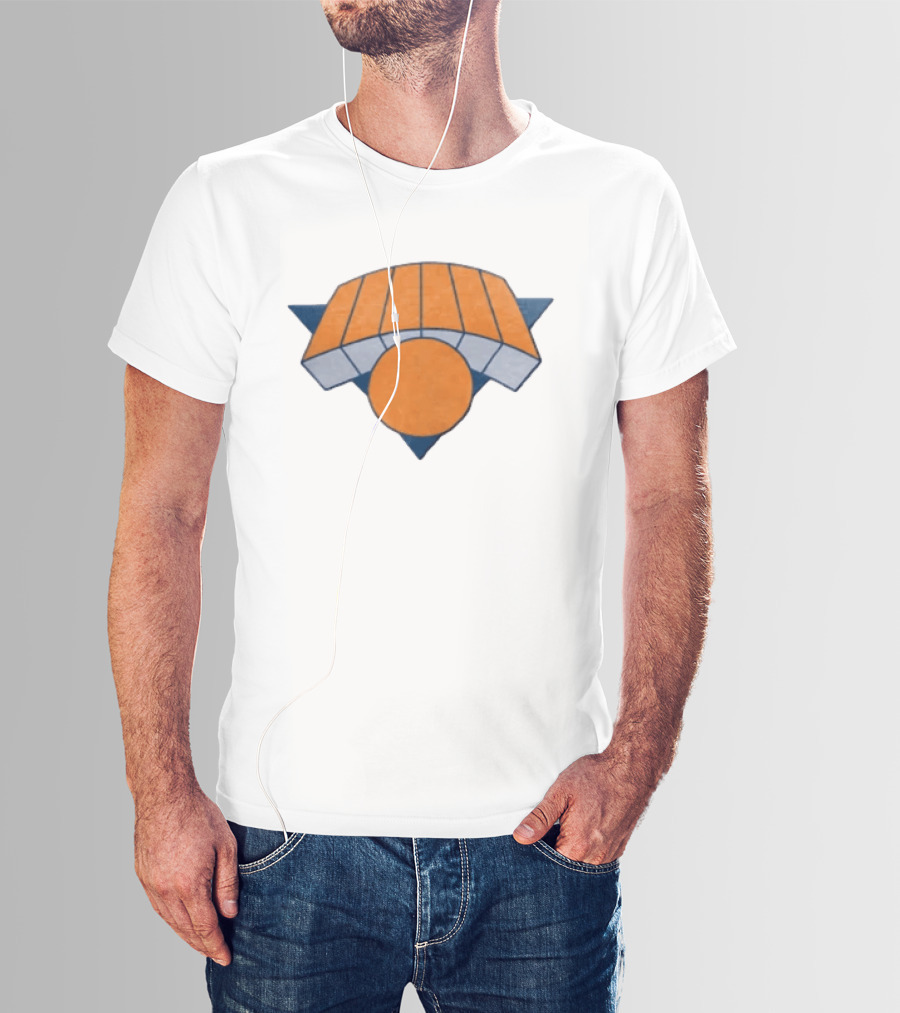 Ji Lee Underbranded New York Knicks Iconic Basketball Team T-Shirt