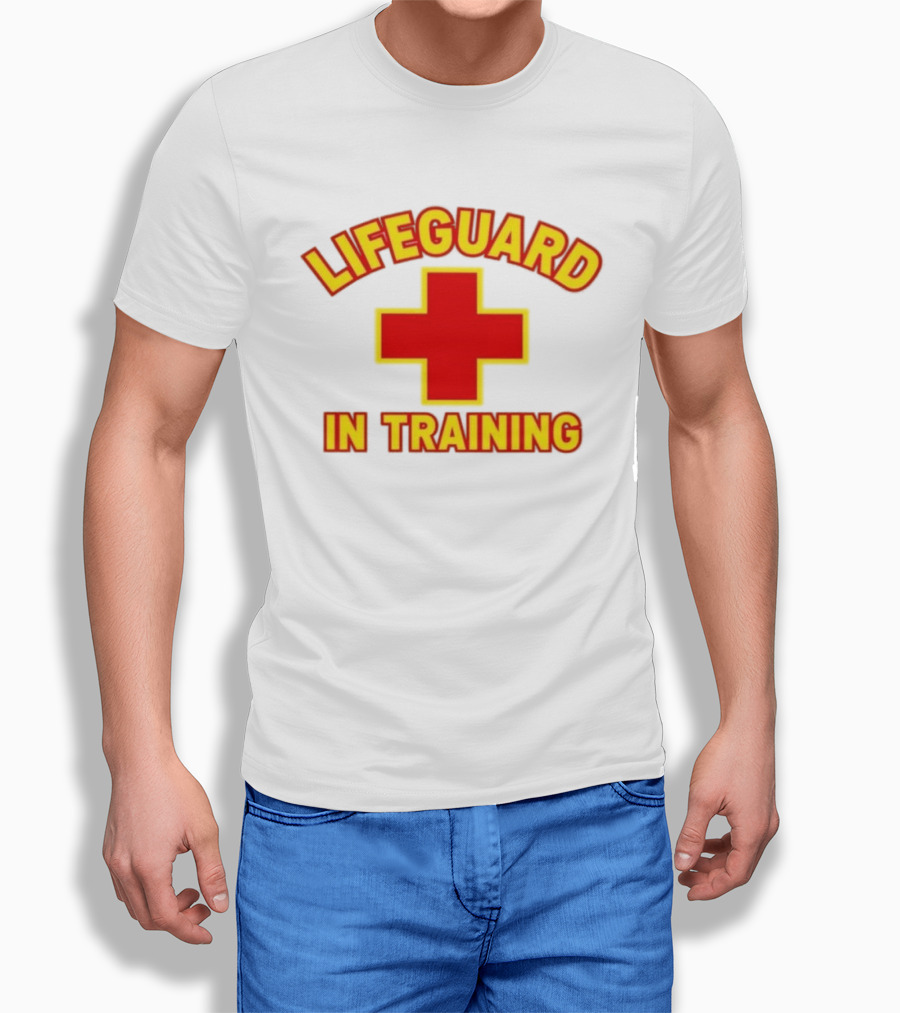 Lifeguard In Training Red Cross T-Shirt