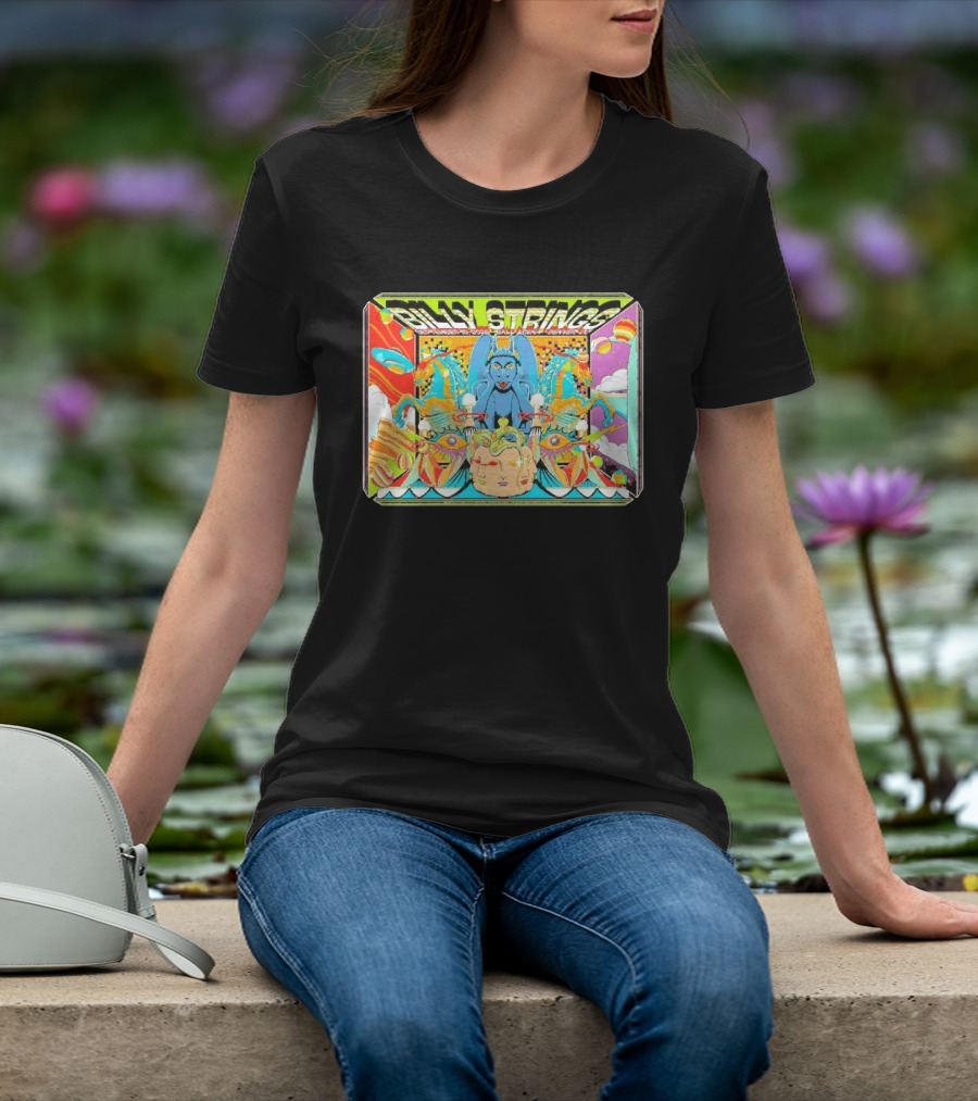 Billy Strings September 19 2026 Ball Arena Denver By Pedro Correa T-Shirt