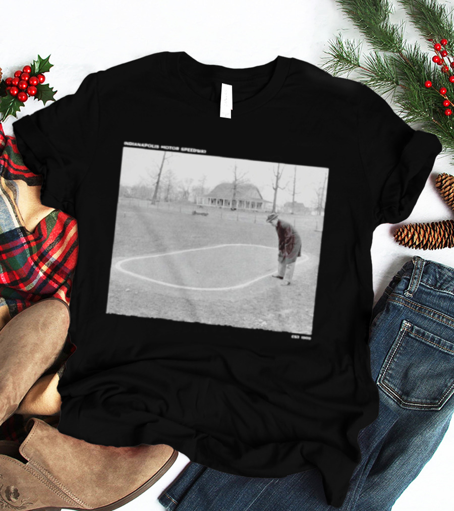 Carl Fisher's Vision In Indianapolis Motor Speedway History T-Shirt