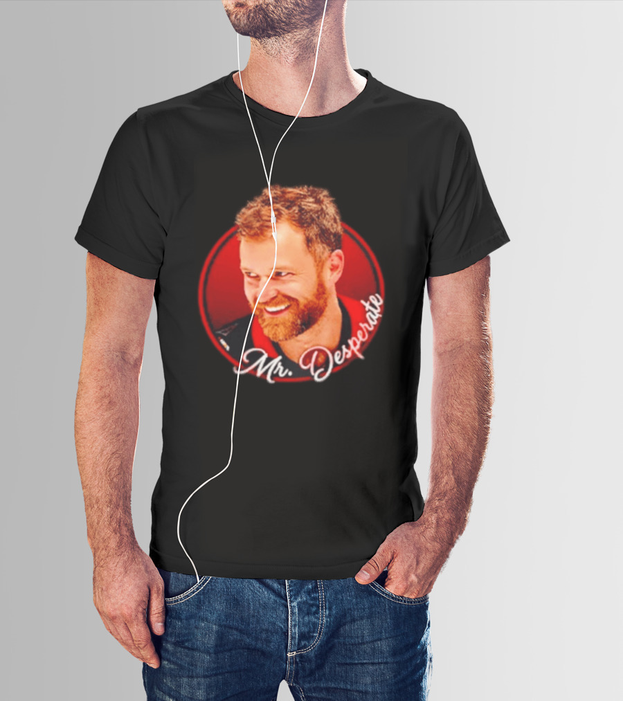 Claude Giroux Mr. Desperate Ottawa Senators Fan T-Shirt