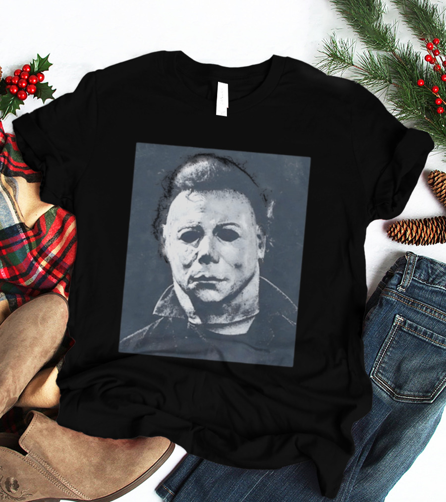 Michael Myers Halloween 2026 Horror Icon Mask T-Shirt