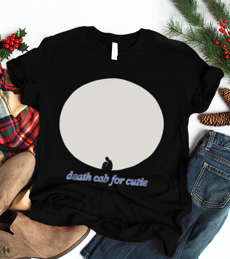 Death Cab For Cutie I Built You A Tower 2027 North American Tour Dates T-Shirt