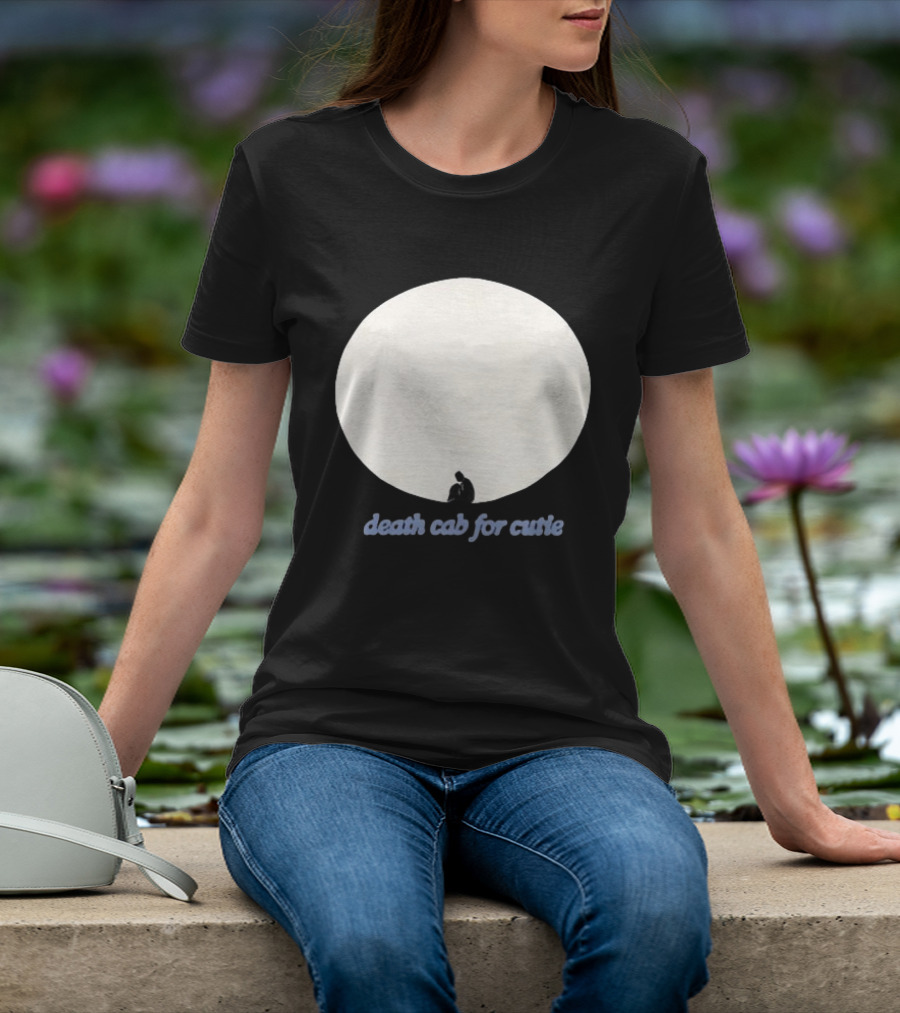 Death Cab For Cutie I Built You A Tower 2027 North American Tour Dates T-Shirt
