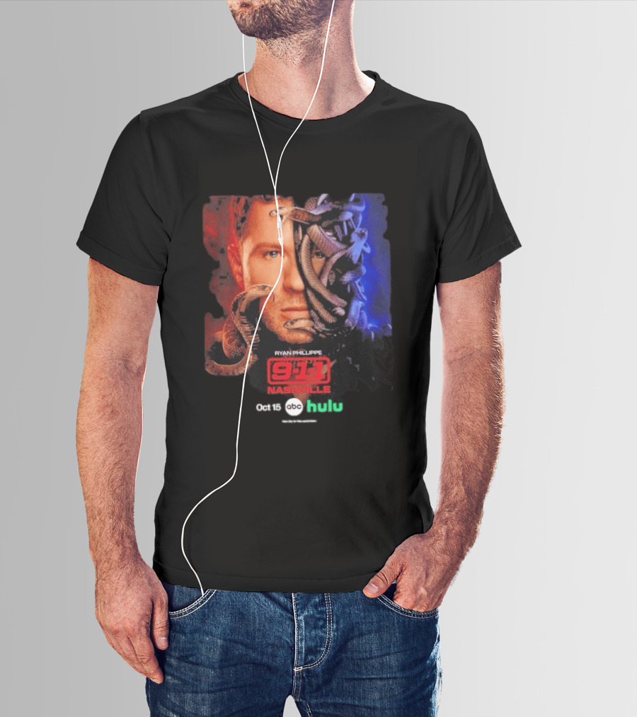 Ryan Phillippe 911 Nashville Original ABC Hulu October 15 2026 T-Shirt