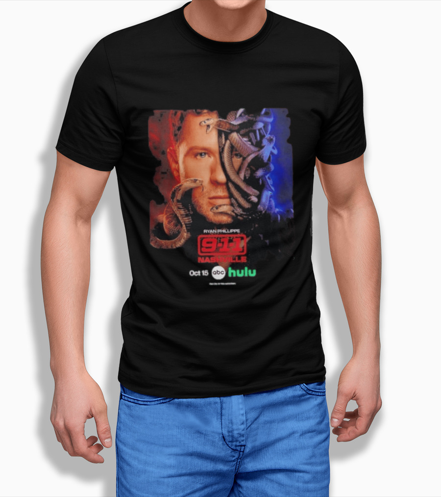 Ryan Phillippe 911 Nashville Original ABC Hulu October 15 2026 T-Shirt