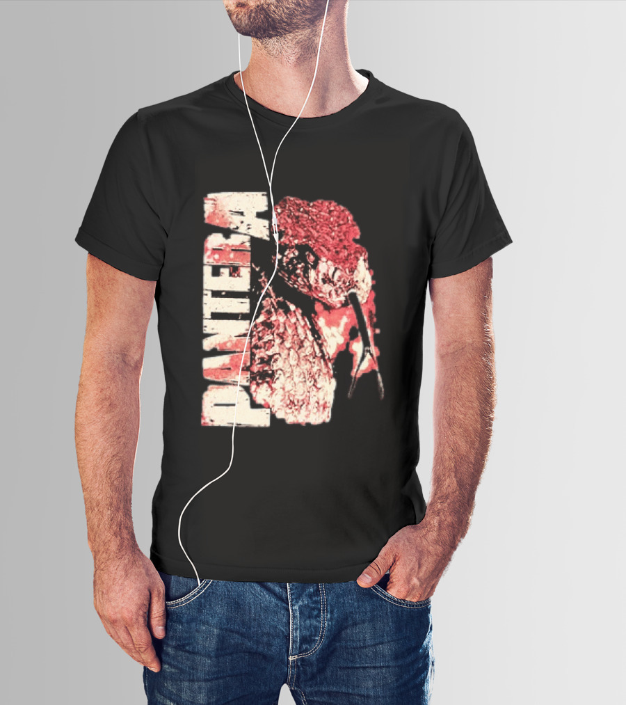 Pantera Louder Than Life 2026 Event Louisville Kentucky September 17 Snake T-Shirt