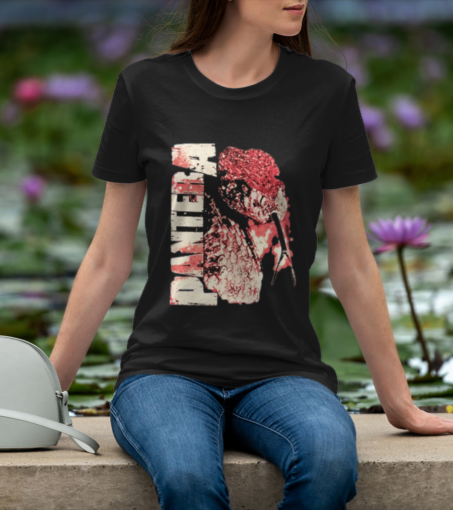 Pantera Louder Than Life 2026 Event Louisville Kentucky September 17 Snake T-Shirt