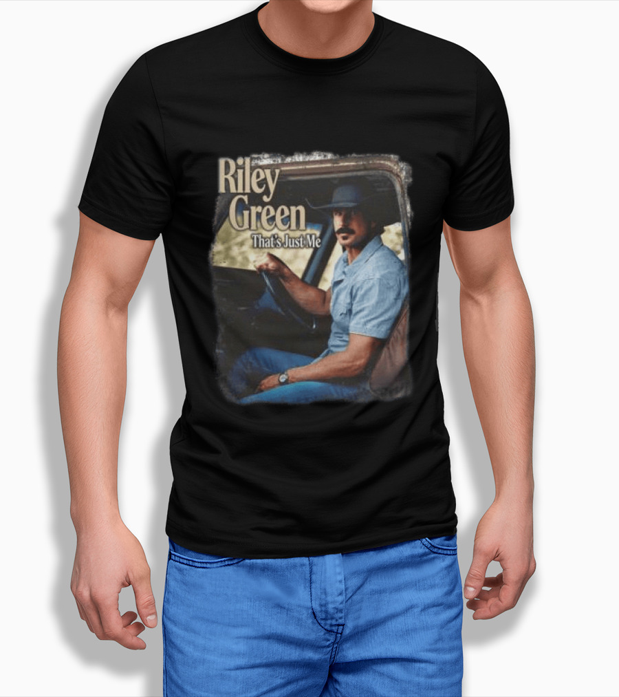 Riley Green That's Just Me Vintage Truck Driver Aesthetic T-Shirt