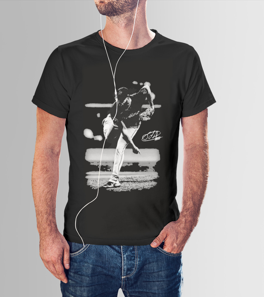 Sandy Alcantara The Horse Out Of The Pen Miami Pitcher T-Shirt