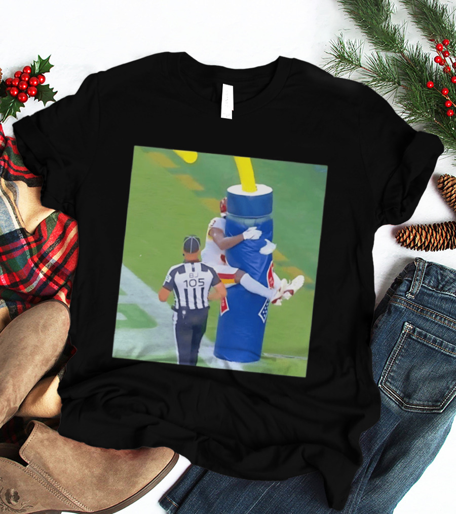 Stefon Diggs Washington Commanders Touchdown Celebration NFL Moment T-Shirt