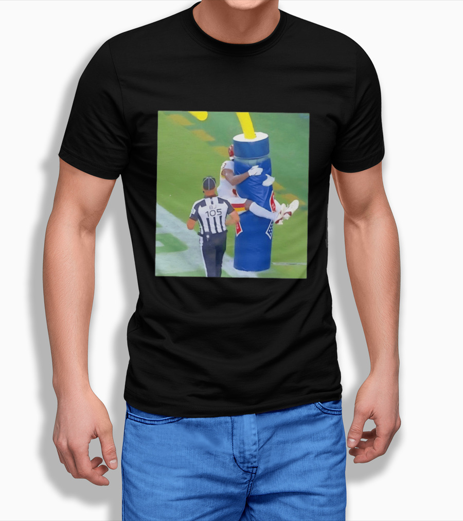 Stefon Diggs Washington Commanders Touchdown Celebration NFL Moment T-Shirt