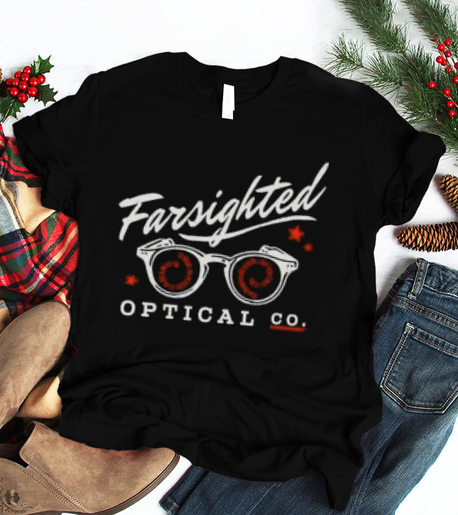 The Band Camino Store Farsighted Optical Co Glasses T-Shirt