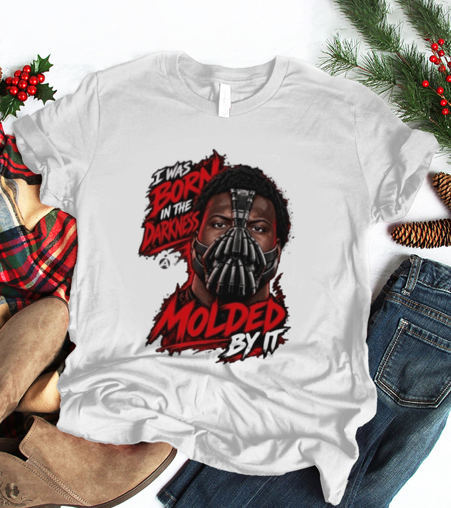 Bain Kid's Miami Hurricanes I Was Born In The Darkness Molded By It Masked T-Shirt