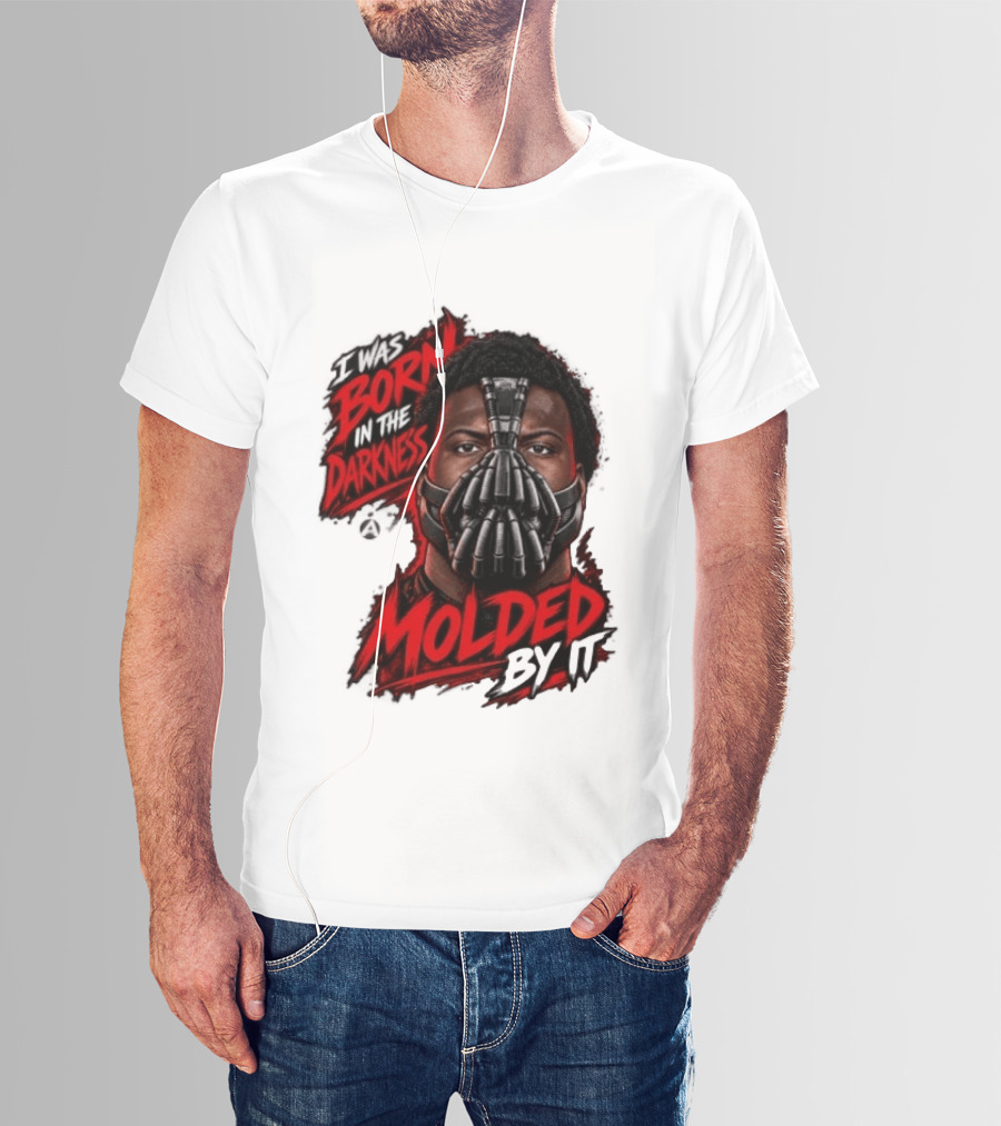 Bain Kid's Miami Hurricanes I Was Born In The Darkness Molded By It Masked T-Shirt