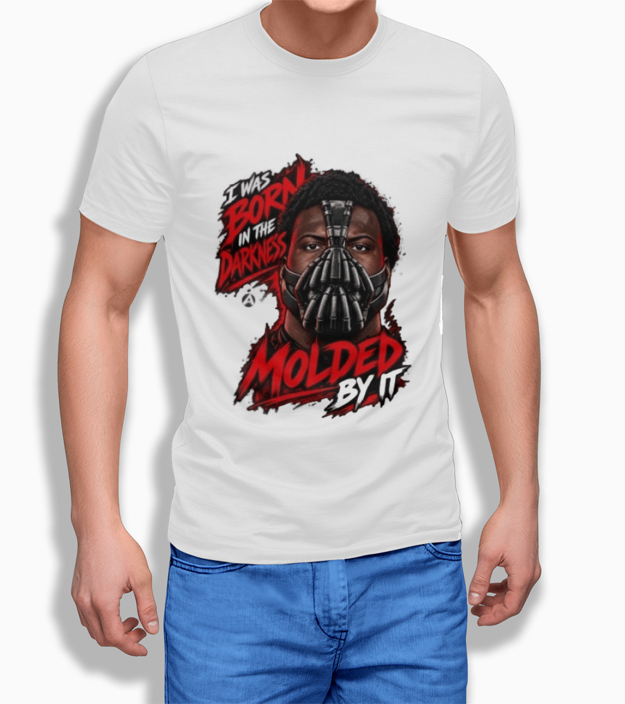 Bain Kid's Miami Hurricanes I Was Born In The Darkness Molded By It Masked T-Shirt