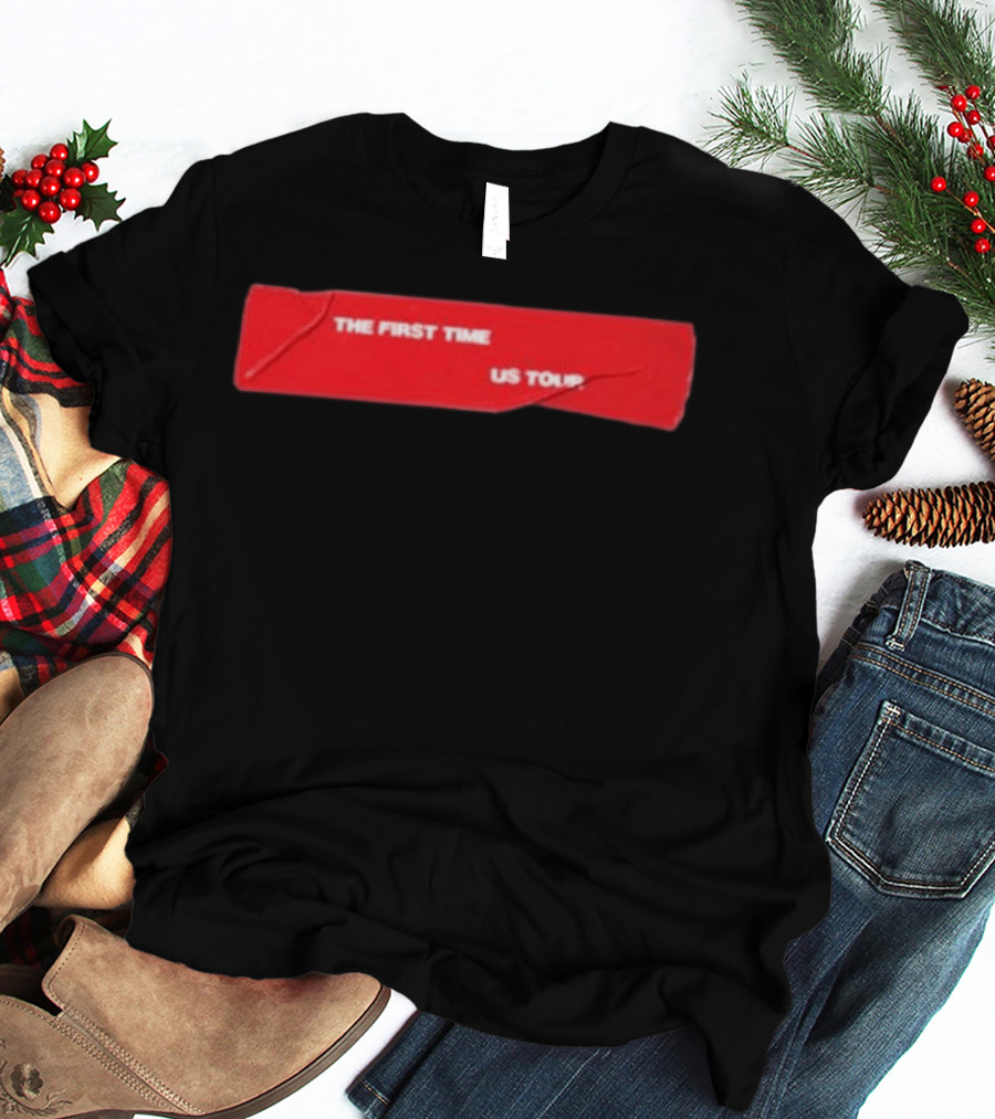 The First Time US Tour Red T-Shirt