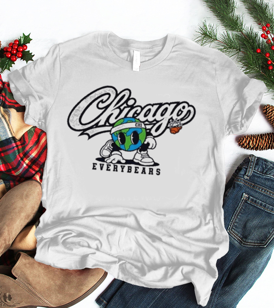 Chicago EveryBears Crew Earth T-Shirt