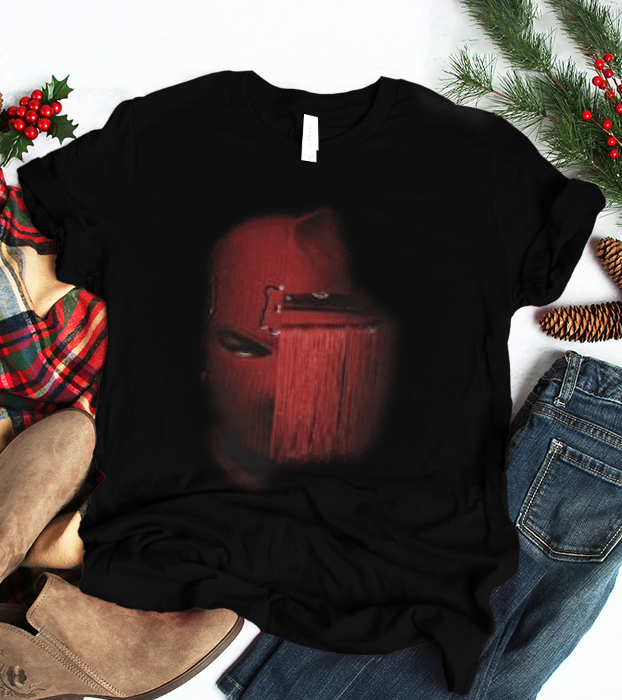 Wesghost Store Redghost Tour Mask Fringes T-Shirt