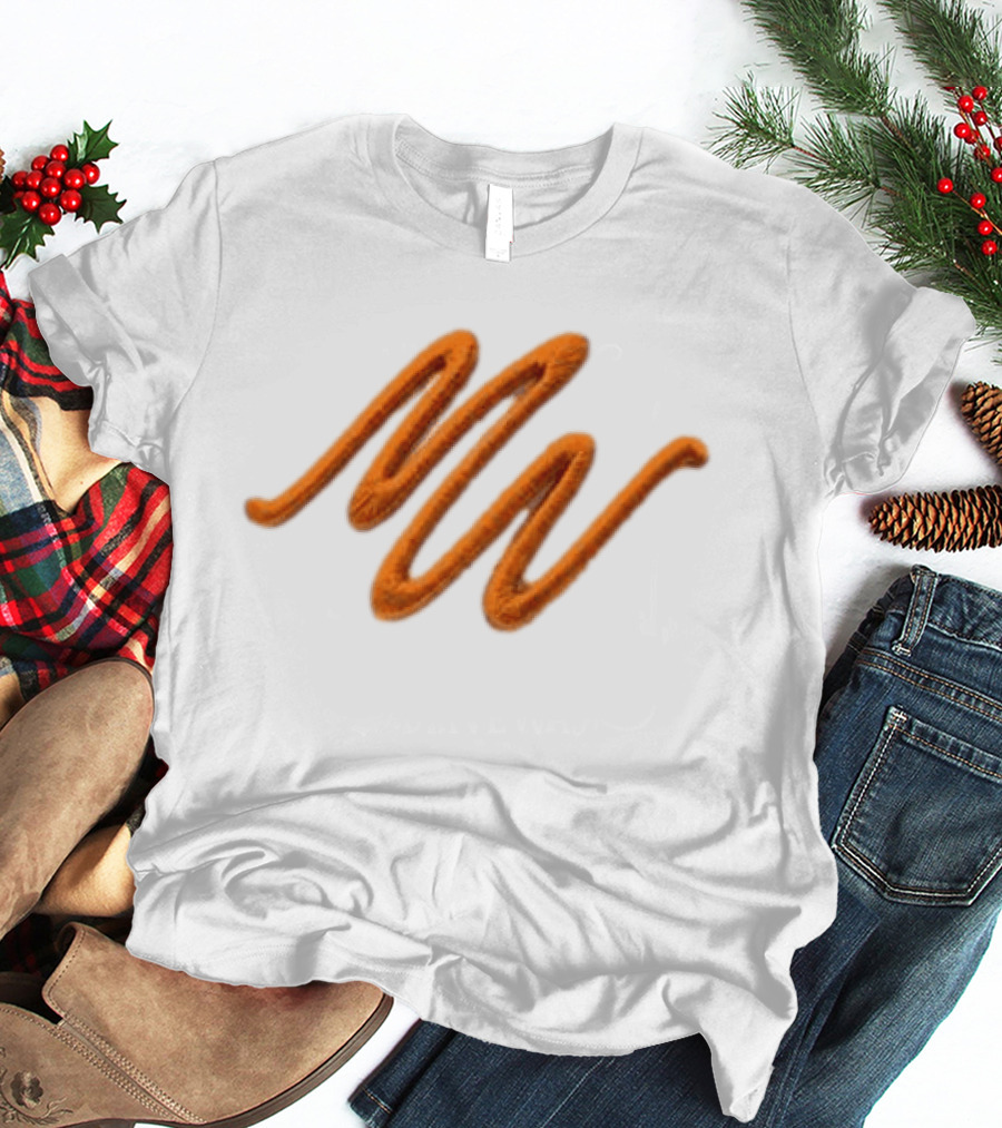 Morgan Wallen Store Mw X Ut Hat Orange MW Squiggle T-Shirt