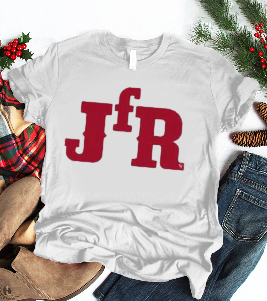 Cyclone Fanatic Store Jfr Sideline Red Letters T-Shirt