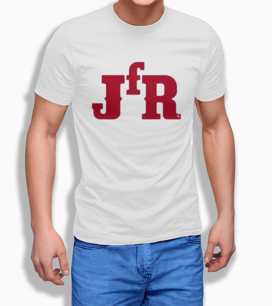 Cyclone Fanatic Store Jfr Sideline Red Letters T-Shirt